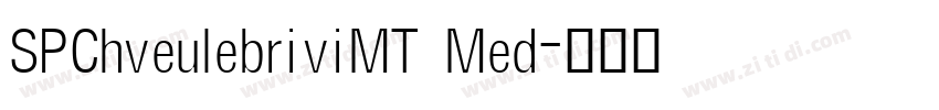 SPChveulebriviMT Med字体转换